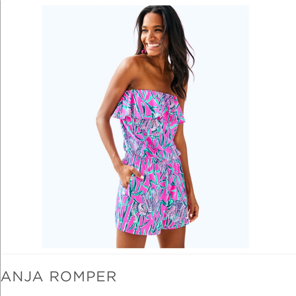 Lilly Pulitzer Anja Romper